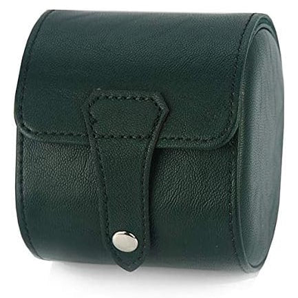 HQ Single Watch Travel Case/Roll - Green
