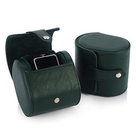 HQ Single Watch Travel Case/Roll - Green
