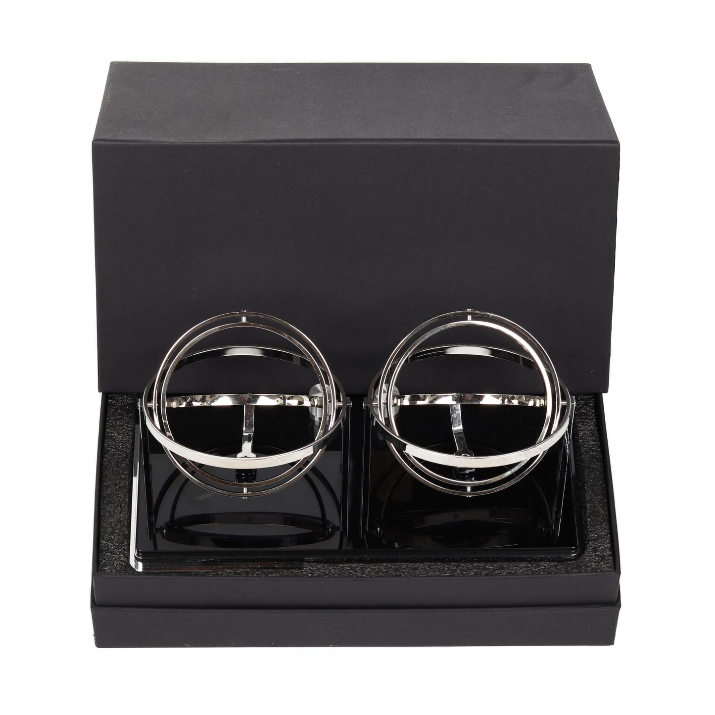 HQ Watches Care Astronomy Dualism Watch Winder - Silver