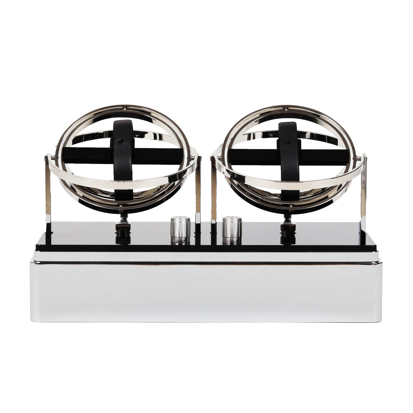 HQ Watches Care Astronomy Dualism Watch Winder - Silver