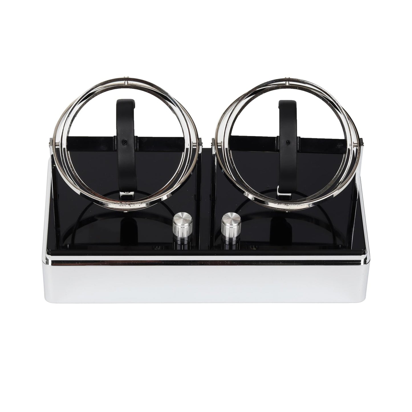 HQ Watches Care Astronomy Dualism Watch Winder - Silver