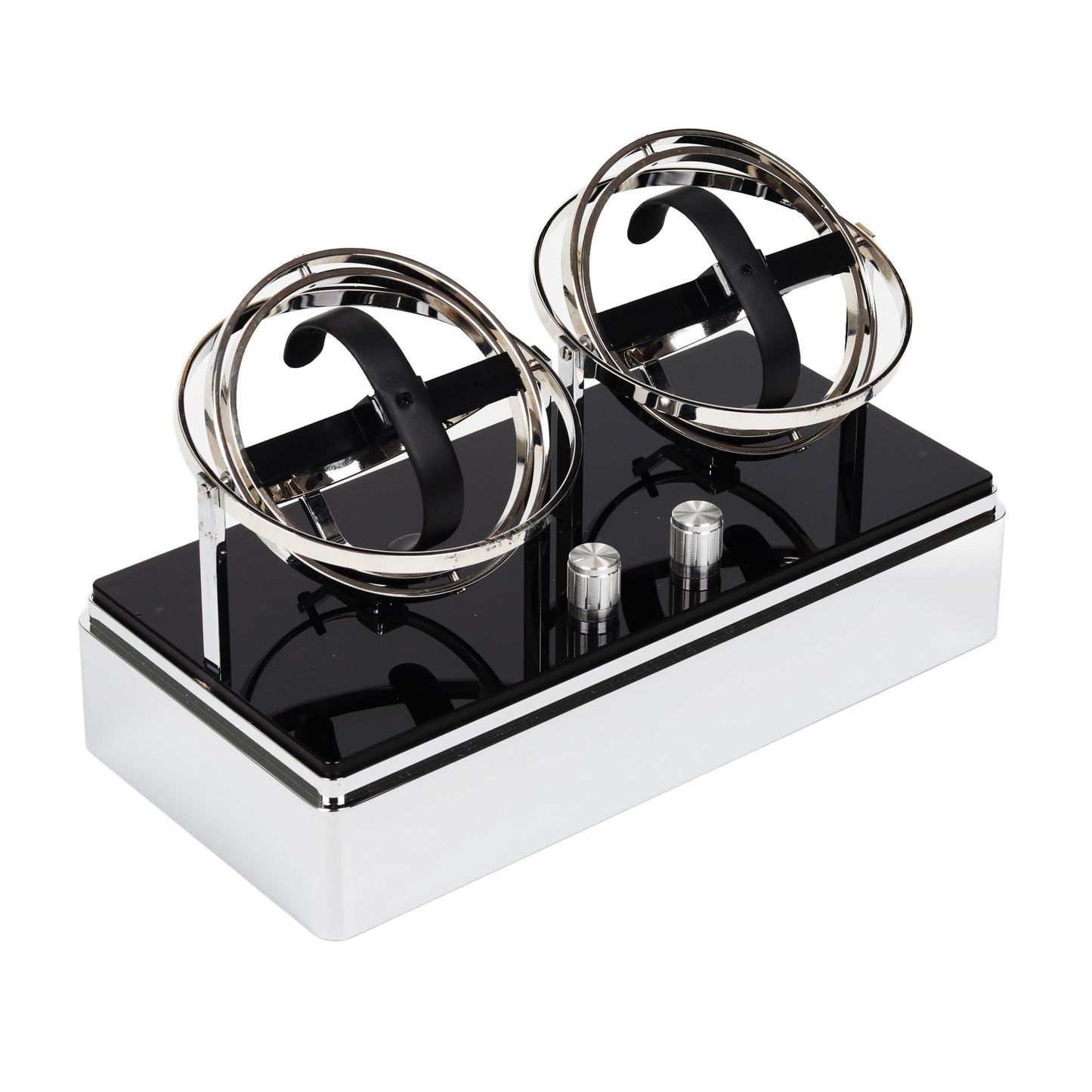 HQ Watches Care Astronomy Dualism Watch Winder - Silver