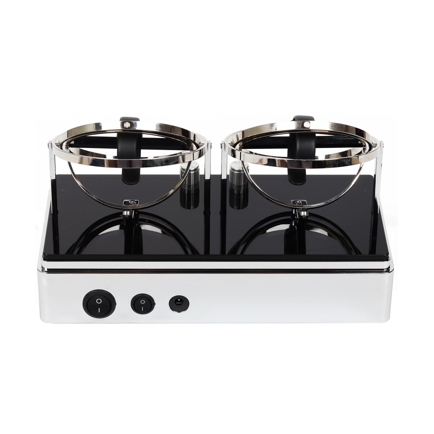 HQ Watches Care Astronomy Dualism Watch Winder - Silver