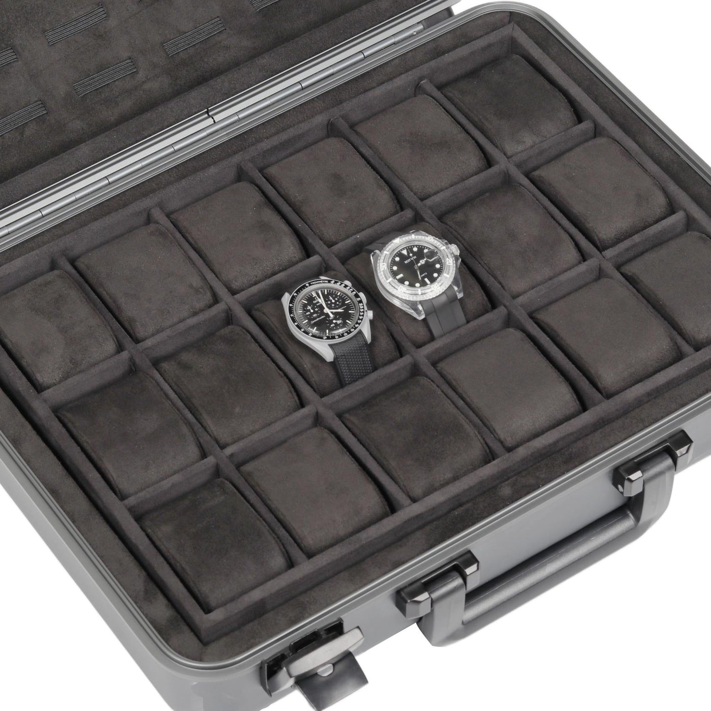 Timepiece Trove: 25-Watches Attaché