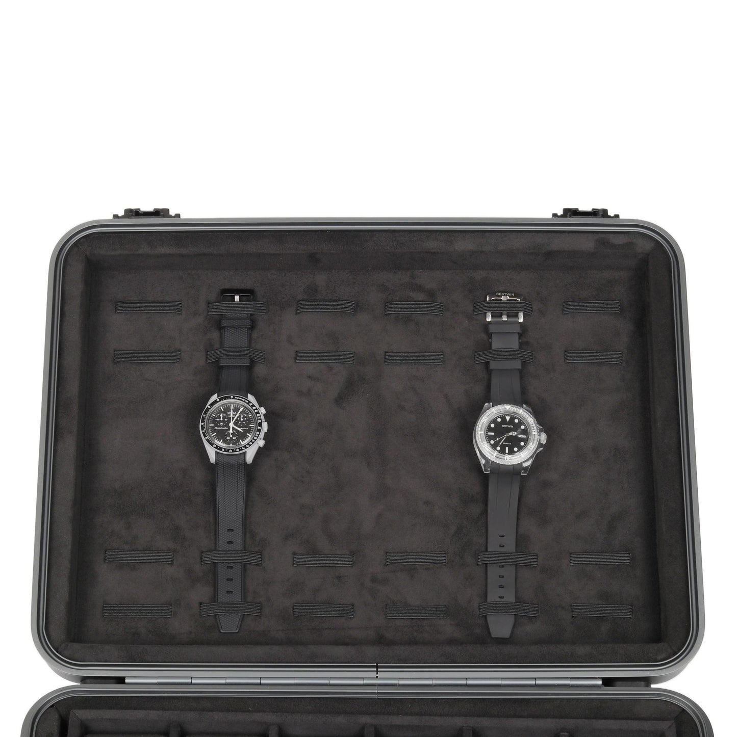 Timepiece Trove: 25-Watches Attaché