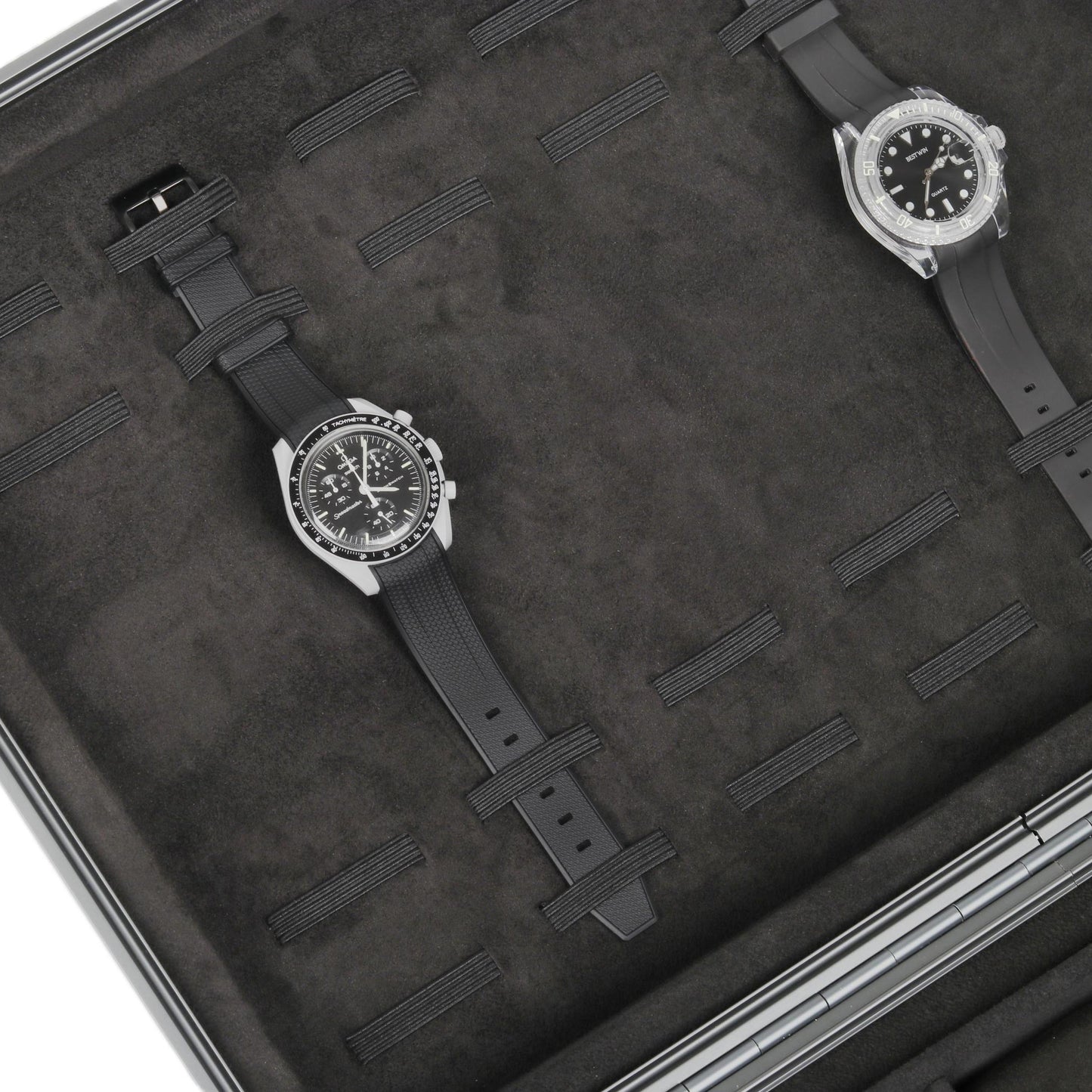 Timepiece Trove: 25-Watches Attaché