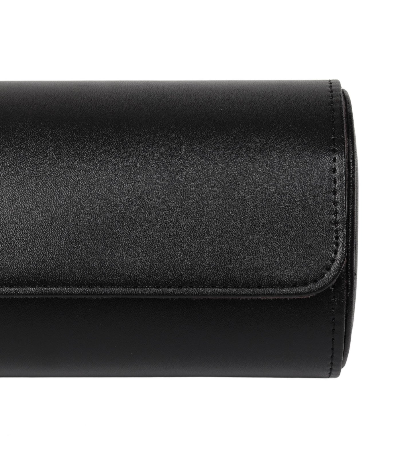 HQ 3 Slot Luxury Travel Watch Case - Black