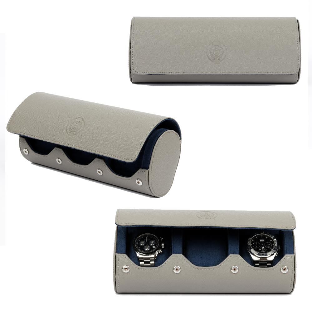 HQ Watch Roll for 3 Watches Grey