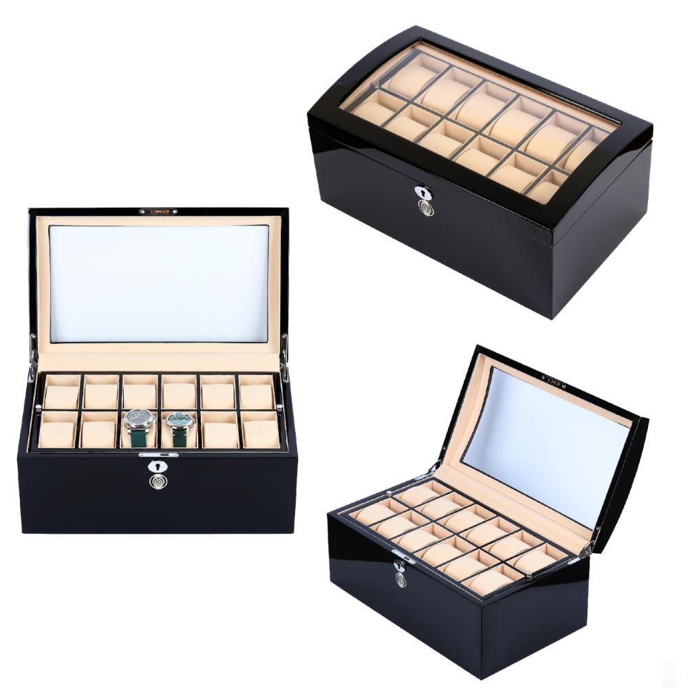 24 Slots Watch Box
