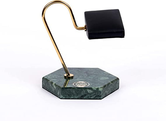 HQ Prestige Watch Stand Emerald Marble Grandeur