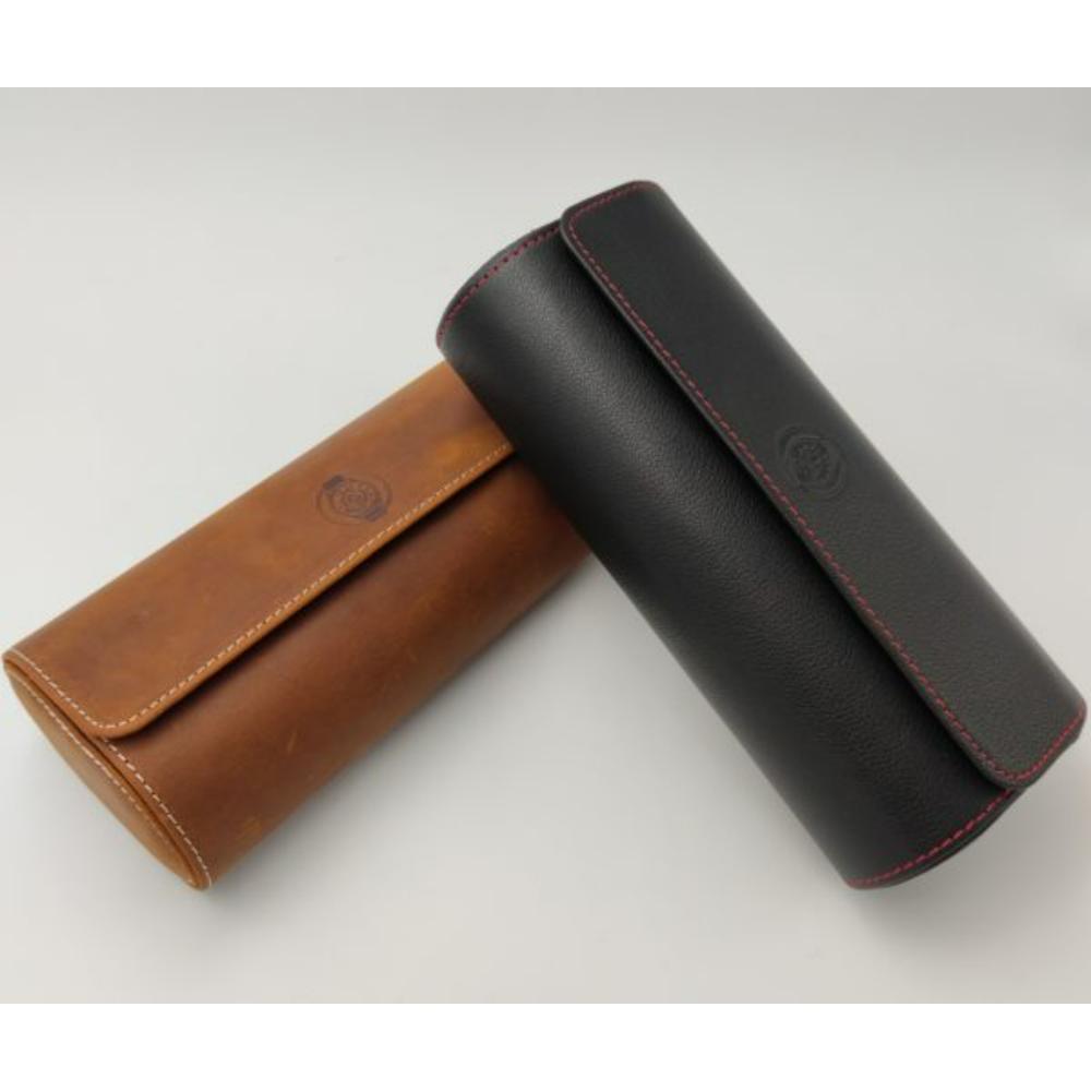 HQ Watches Care Watch Roll for 3 Watches - Black