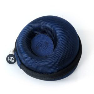 HQ Blue Nylon Single Watch Case