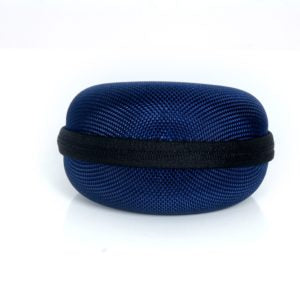 HQ Blue Nylon Single Watch Case