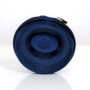 HQ Blue Nylon Single Watch Case