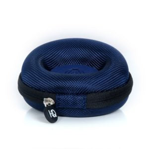 HQ Blue Nylon Single Watch Case
