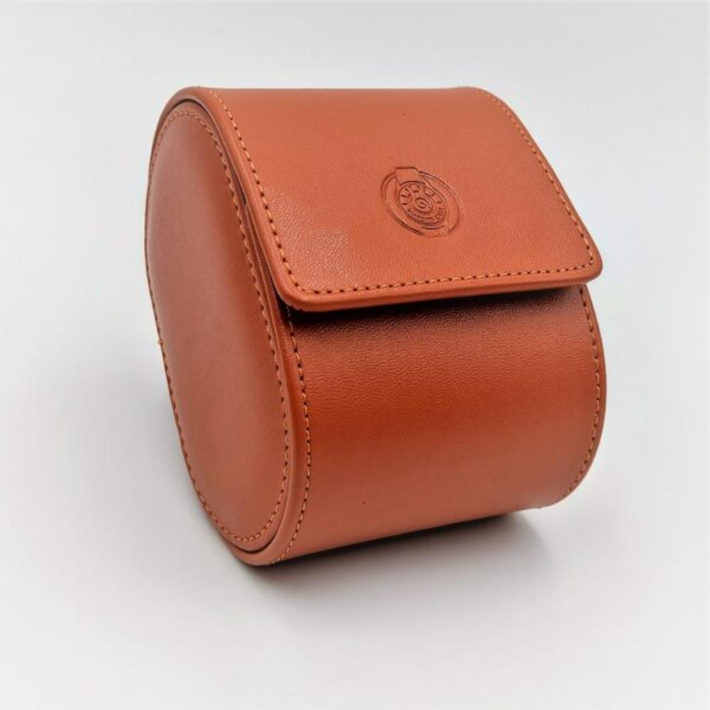 HQ Single Watch Travel Case/Roll - Orange