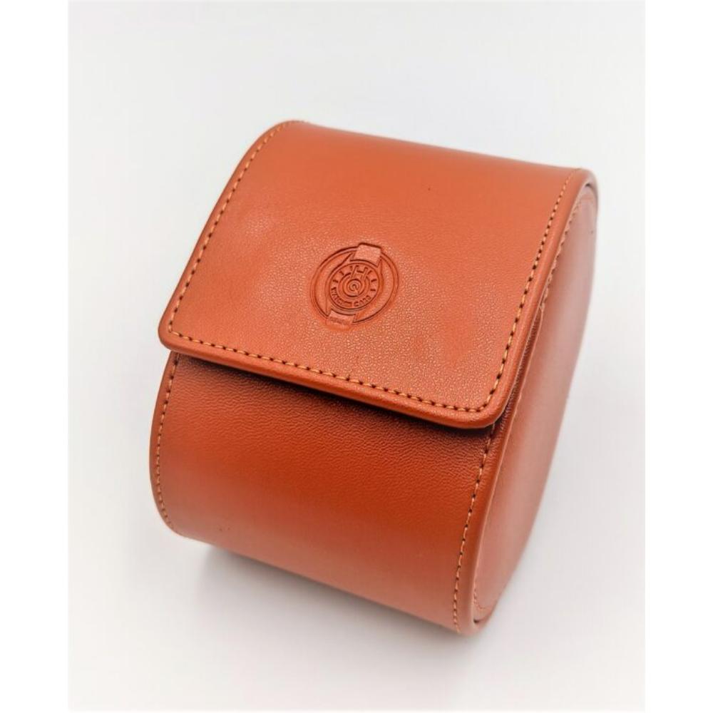 HQ Single Watch Travel Case/Roll - Orange