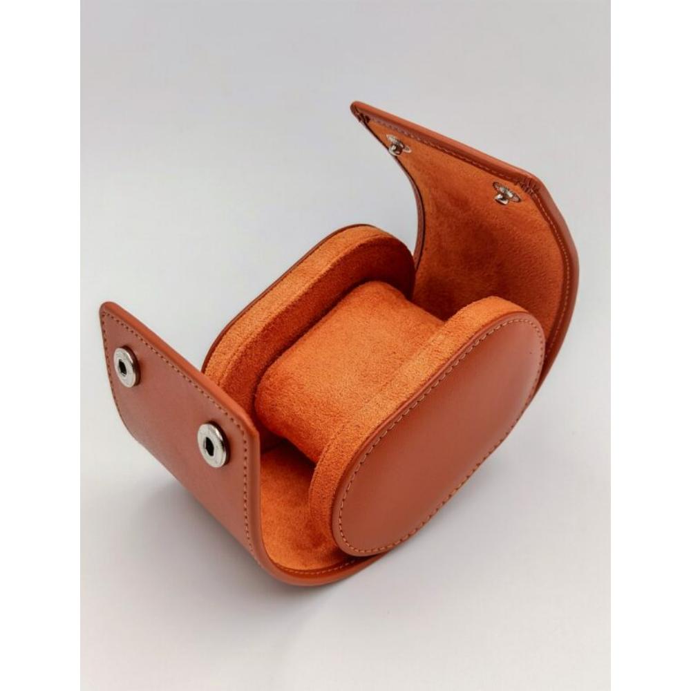 HQ Single Watch Travel Case/Roll - Orange