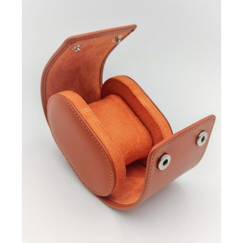 HQ Single Watch Travel Case/Roll - Orange
