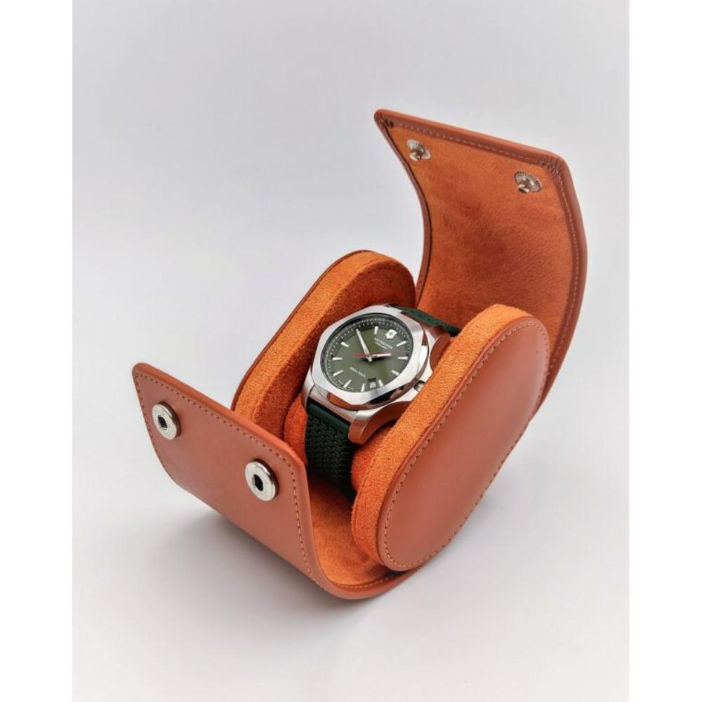 HQ Single Watch Travel Case/Roll - Orange