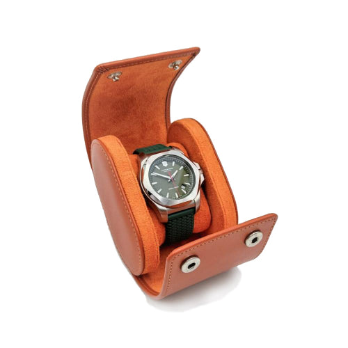 HQ Single Watch Travel Case/Roll - Orange