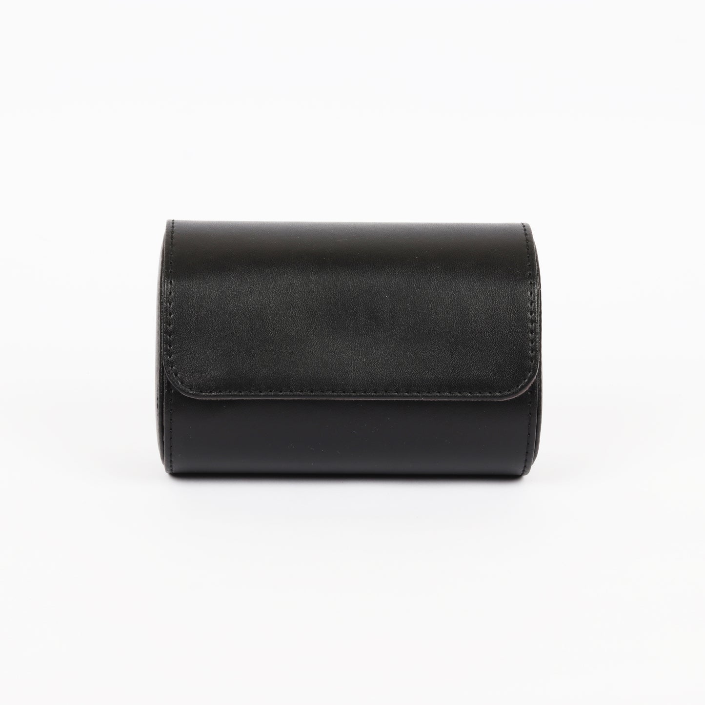 HQ Watch Case 2 Slots Travel Watch Roll Black