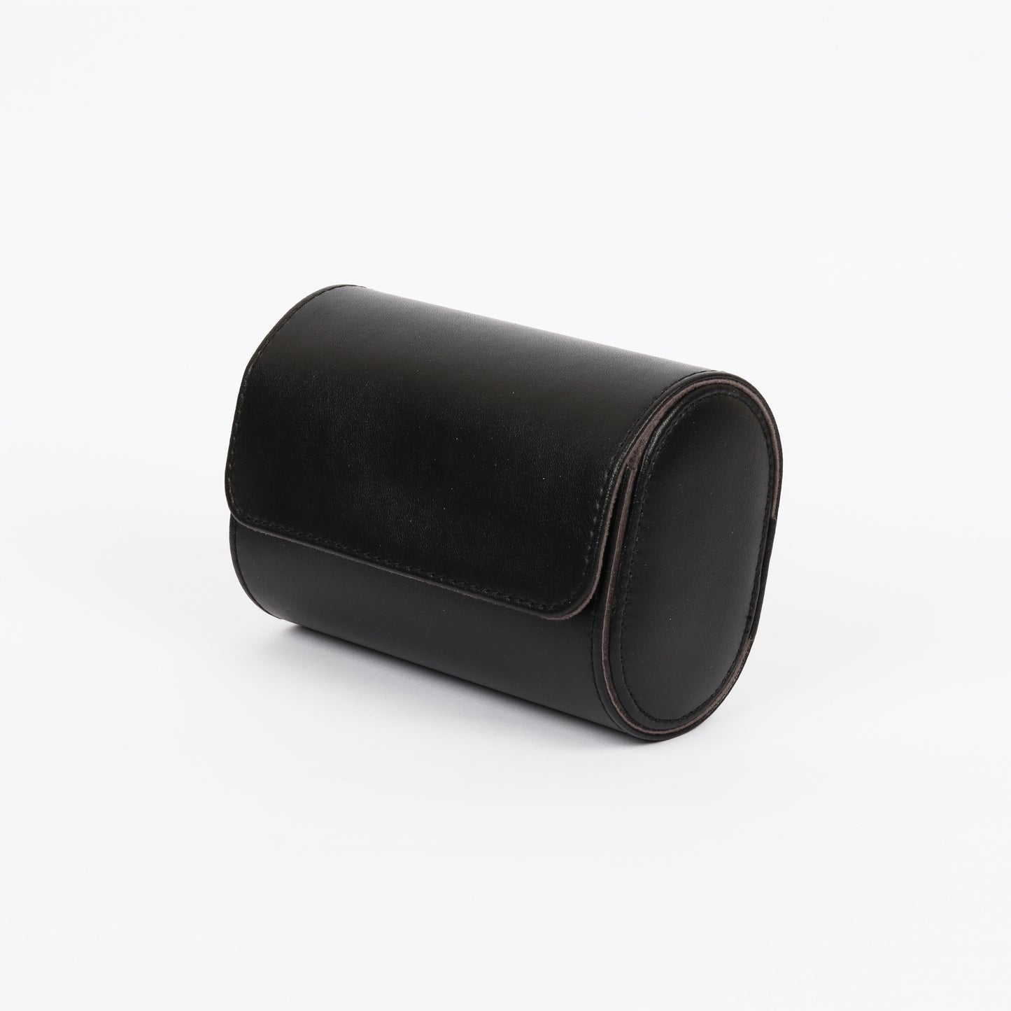 HQ Watch Case 2 Slots Travel Watch Roll Black
