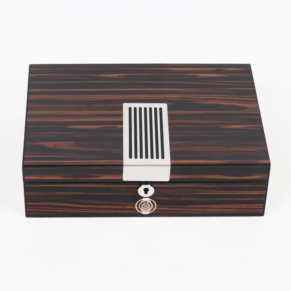 HQ Luxury Watch Box, 8 Watch Slot Smooth Wood