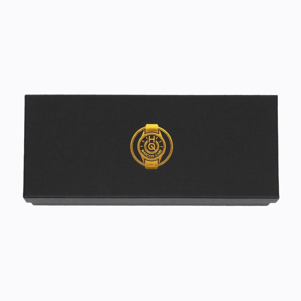 HQ Watch Roll for 3 Watches Brown