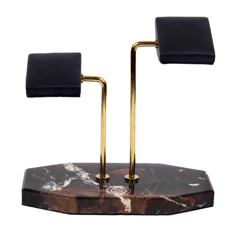HQ Prestige Double Watch Stand Marbled Grandeur