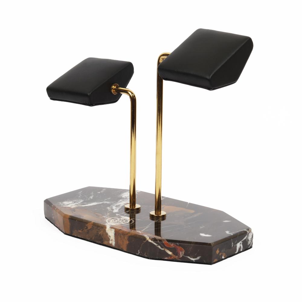 HQ Prestige Double Watch Stand Marbled Grandeur