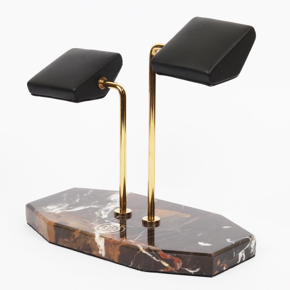HQ Prestige Double Watch Stand Marbled Grandeur