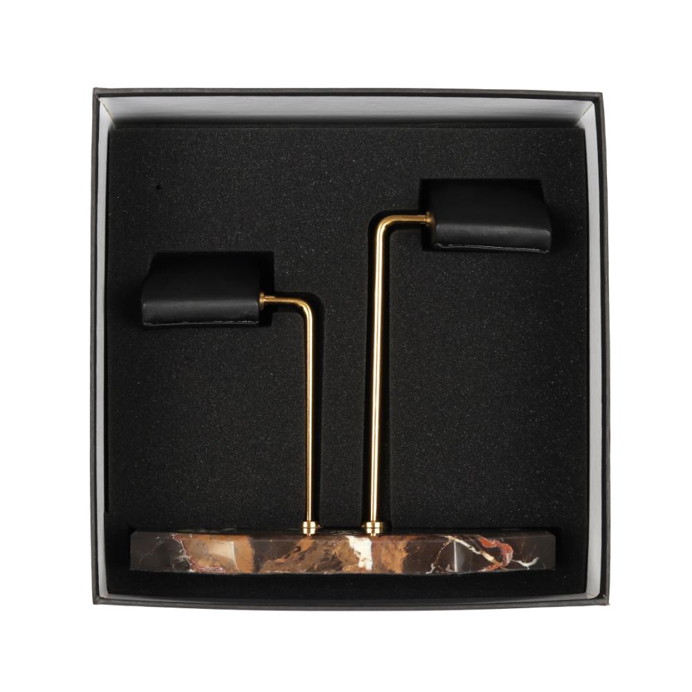 HQ Prestige Double Watch Stand Marbled Grandeur