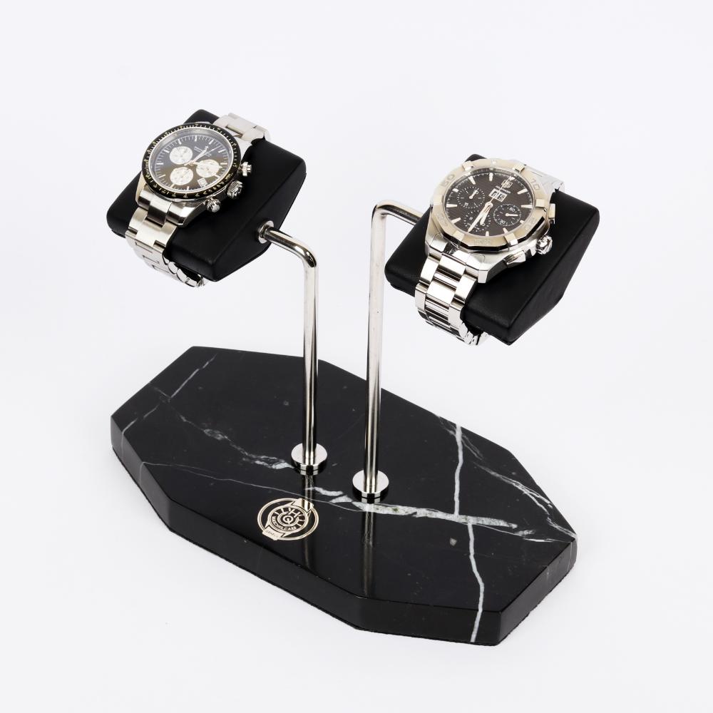 HQ Lavish Chrono Double Display Ebony