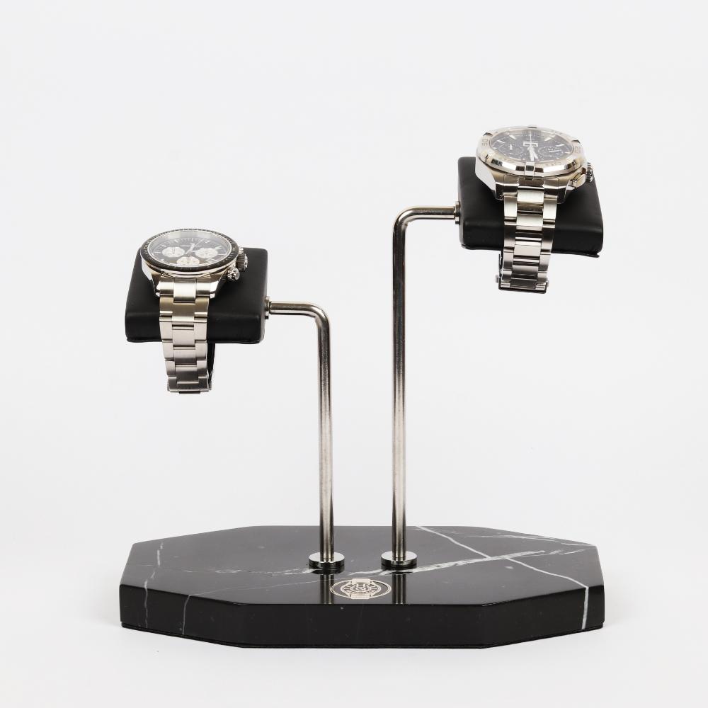 HQ Lavish Chrono Double Display Ebony