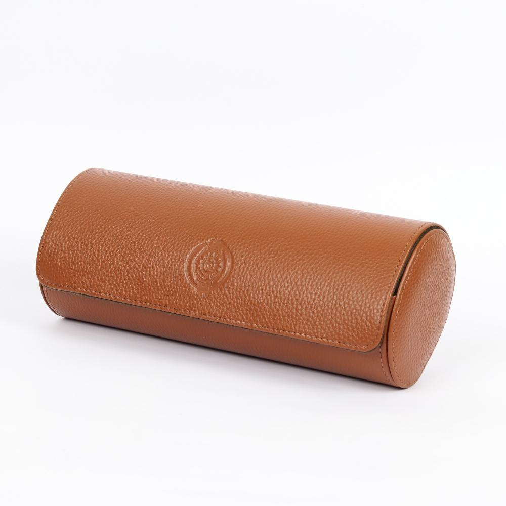 HQ Watch Roll for 3 Watches Brown
