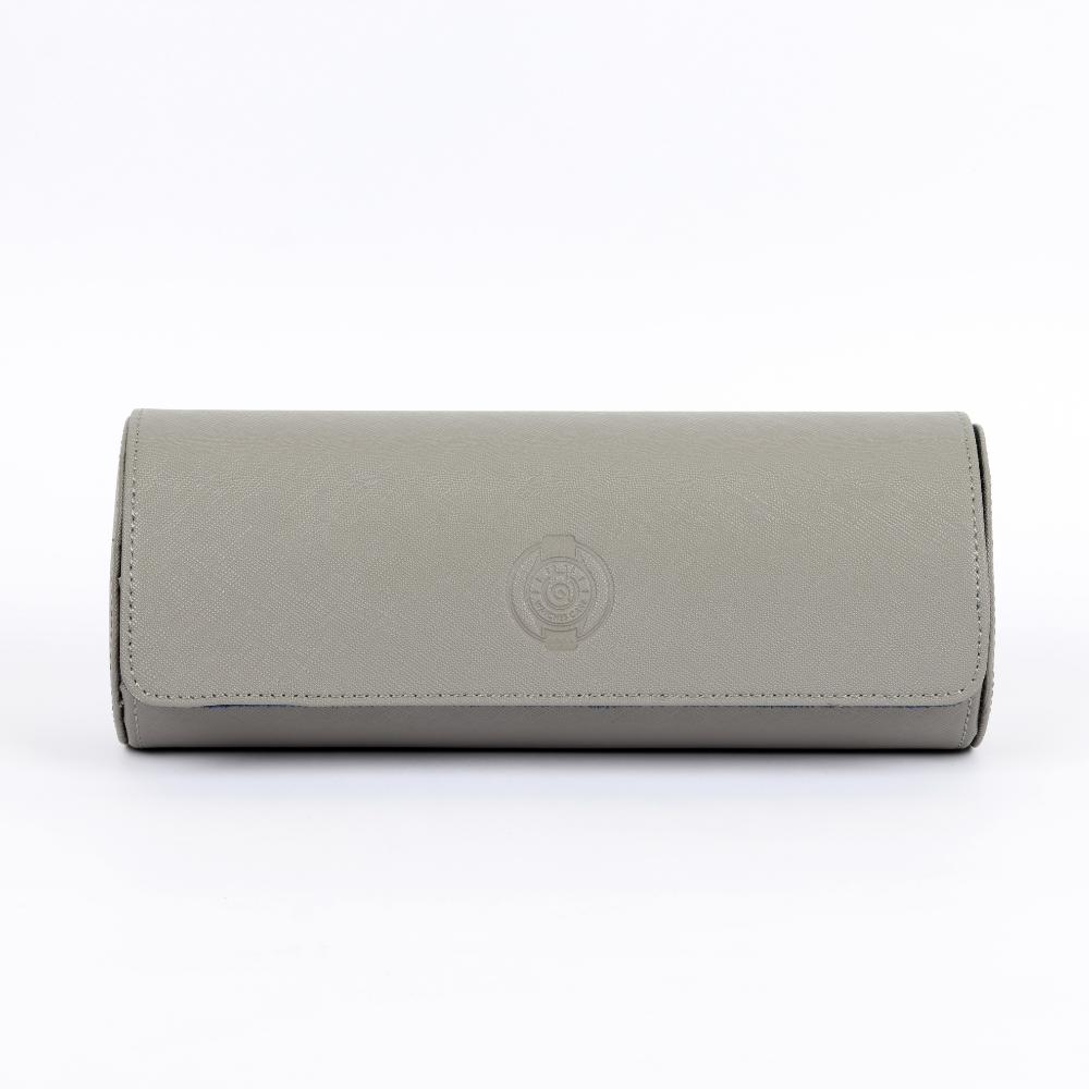 HQ Watch Roll for 3 Watches Grey