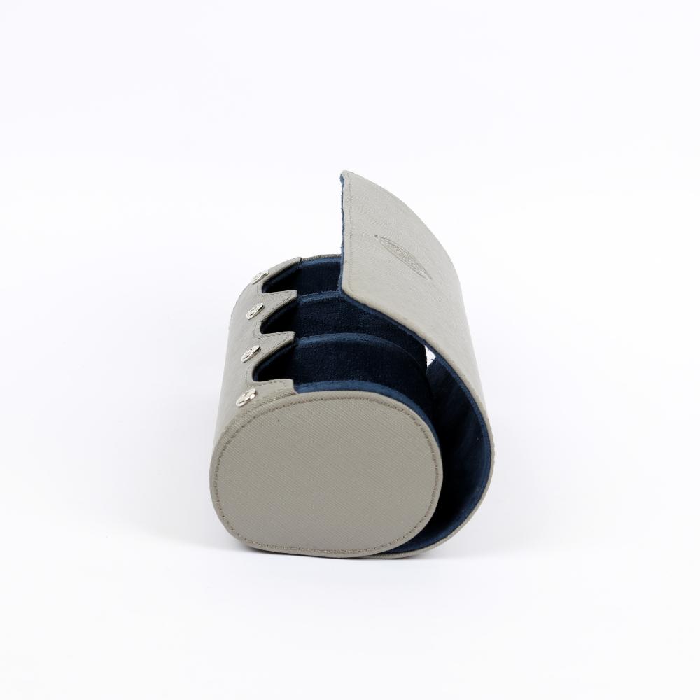 HQ Watch Roll for 3 Watches Grey