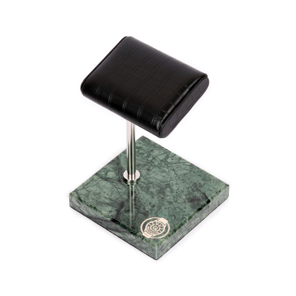 Lavish Chrono Display Opulent Emerald