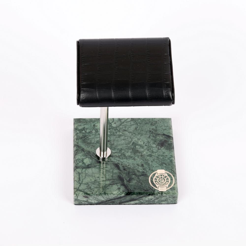 Lavish Chrono Display Opulent Emerald