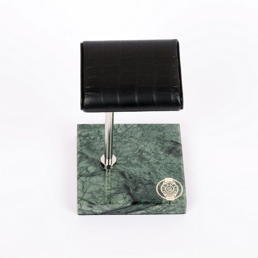 Lavish Chrono Display Opulent Emerald