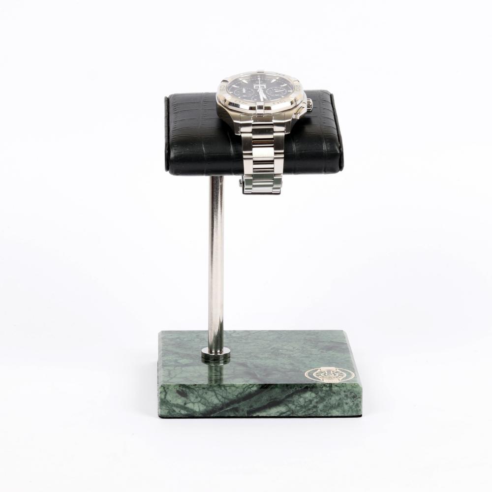 Lavish Chrono Display Opulent Emerald