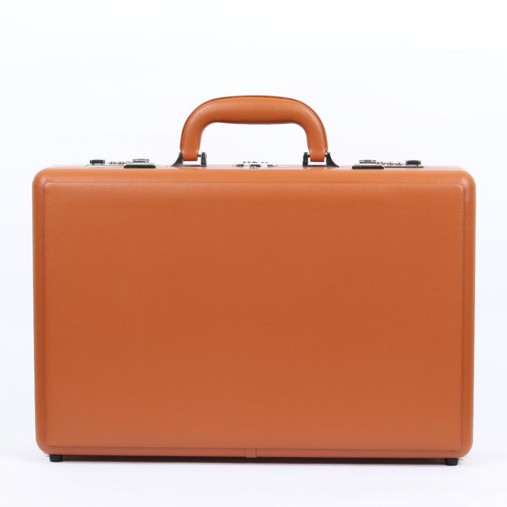 HQ Finger Print Watch Box Safe, 21 Watch Slots Marigold