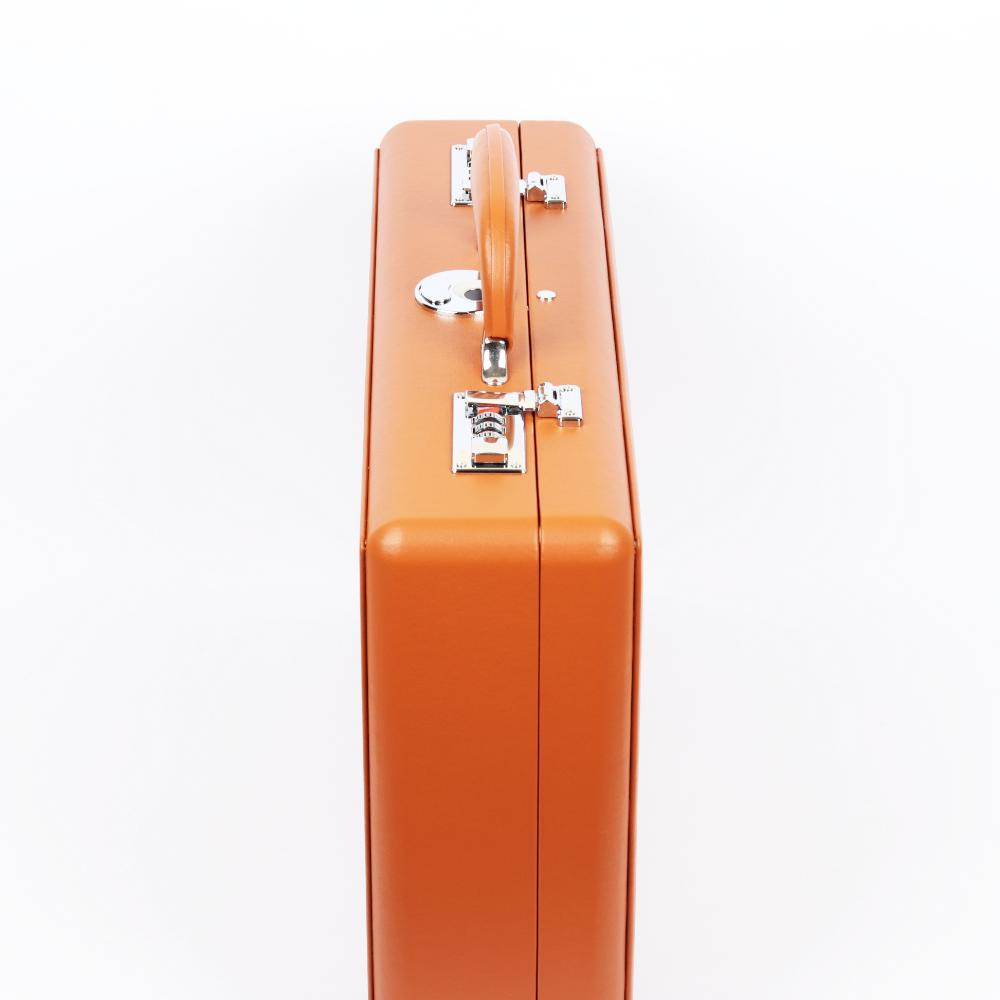 HQ Finger Print Watch Box Safe, 21 Watch Slots Marigold