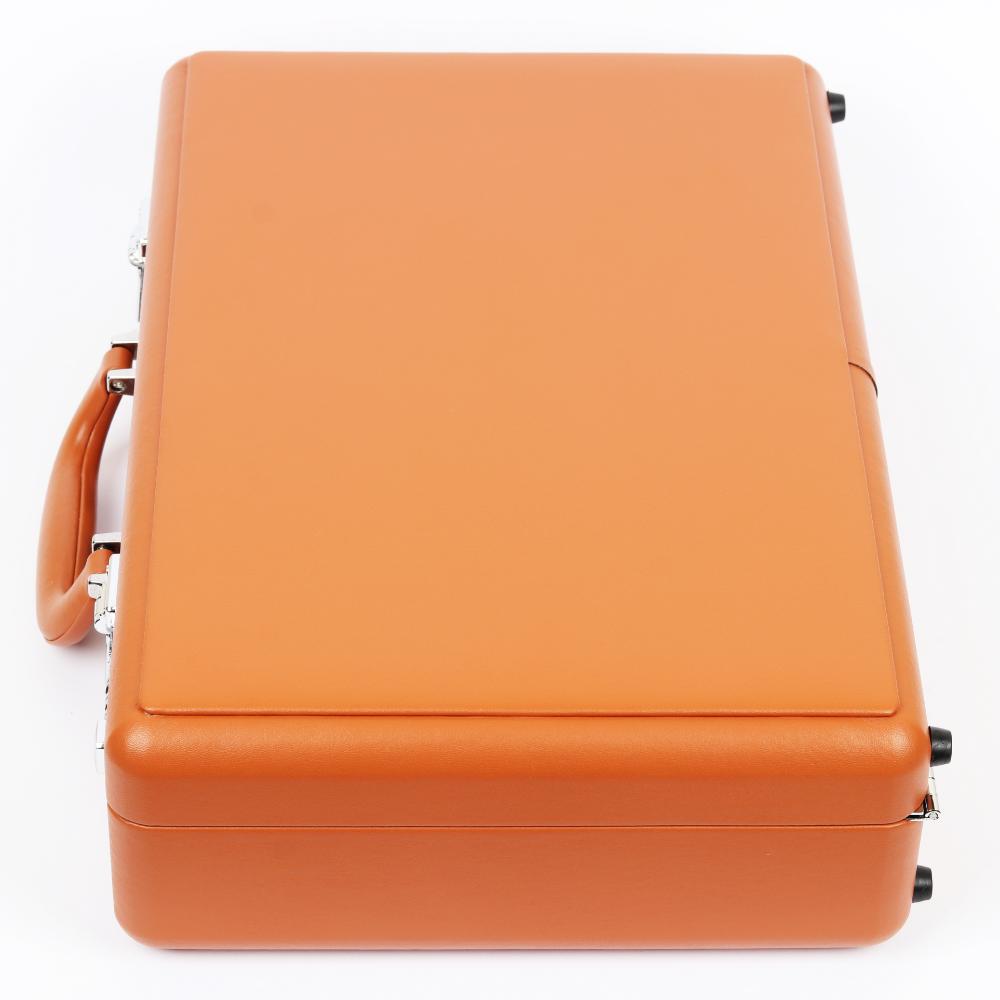HQ Finger Print Watch Box Safe, 21 Watch Slots Marigold