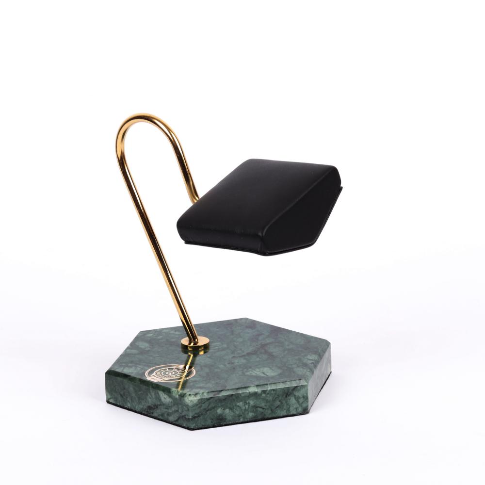 HQ Prestige Watch Stand Emerald Marble Grandeur