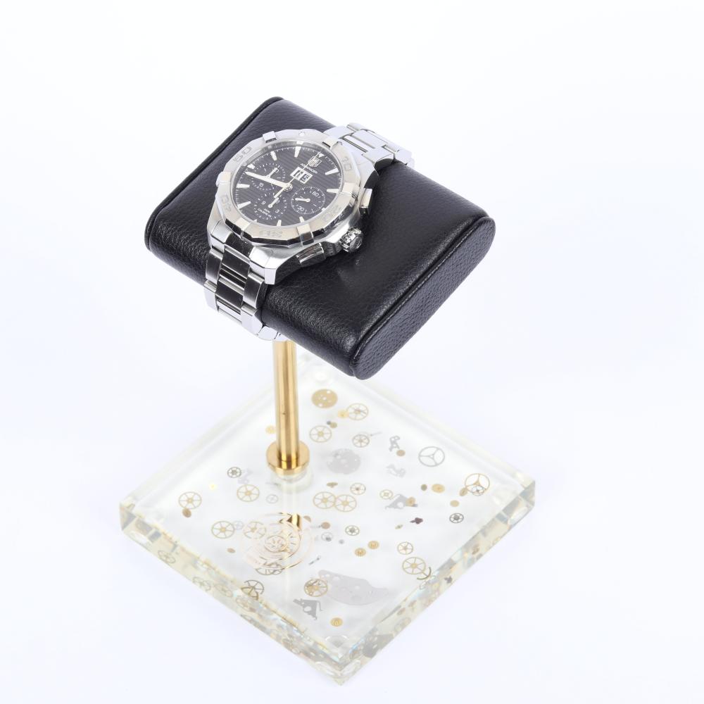 Mechanical sales watch stand