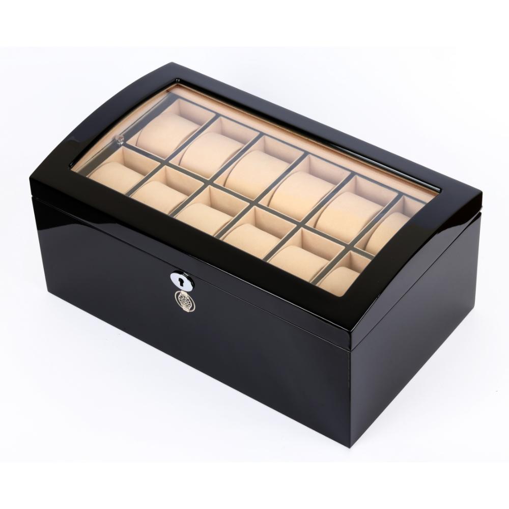 24 Slots Watch Box