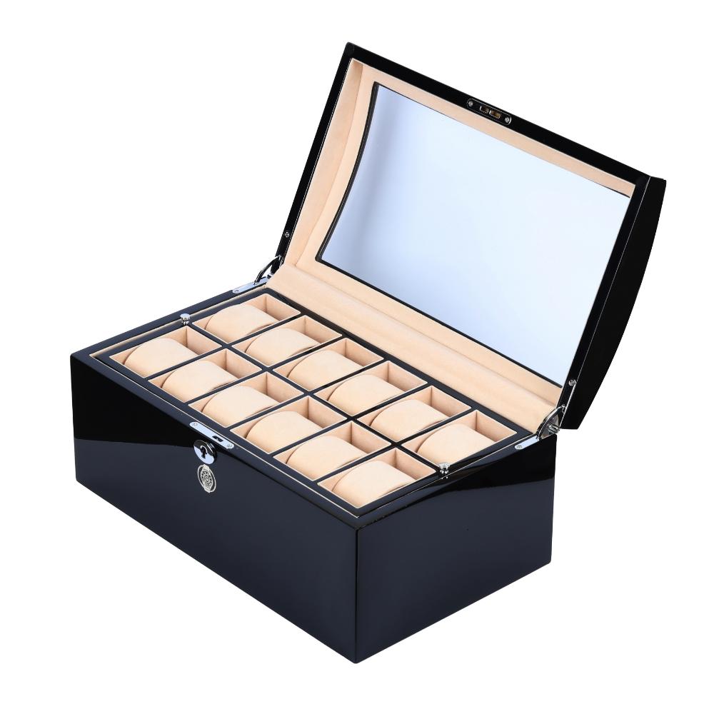24 Slots Watch Box