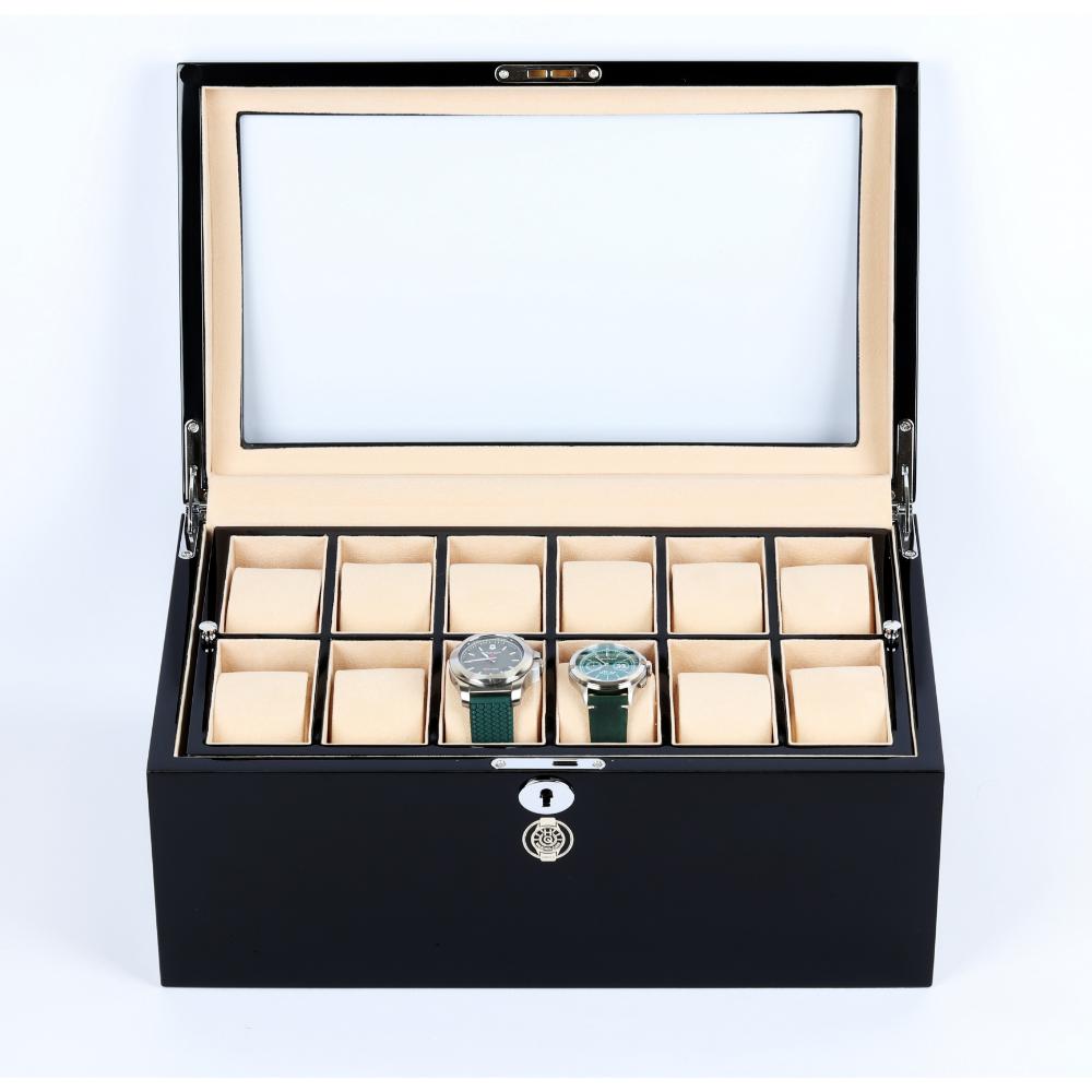 24 Slots Watch Box